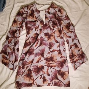 Kimchi Blue Flowy Dress S